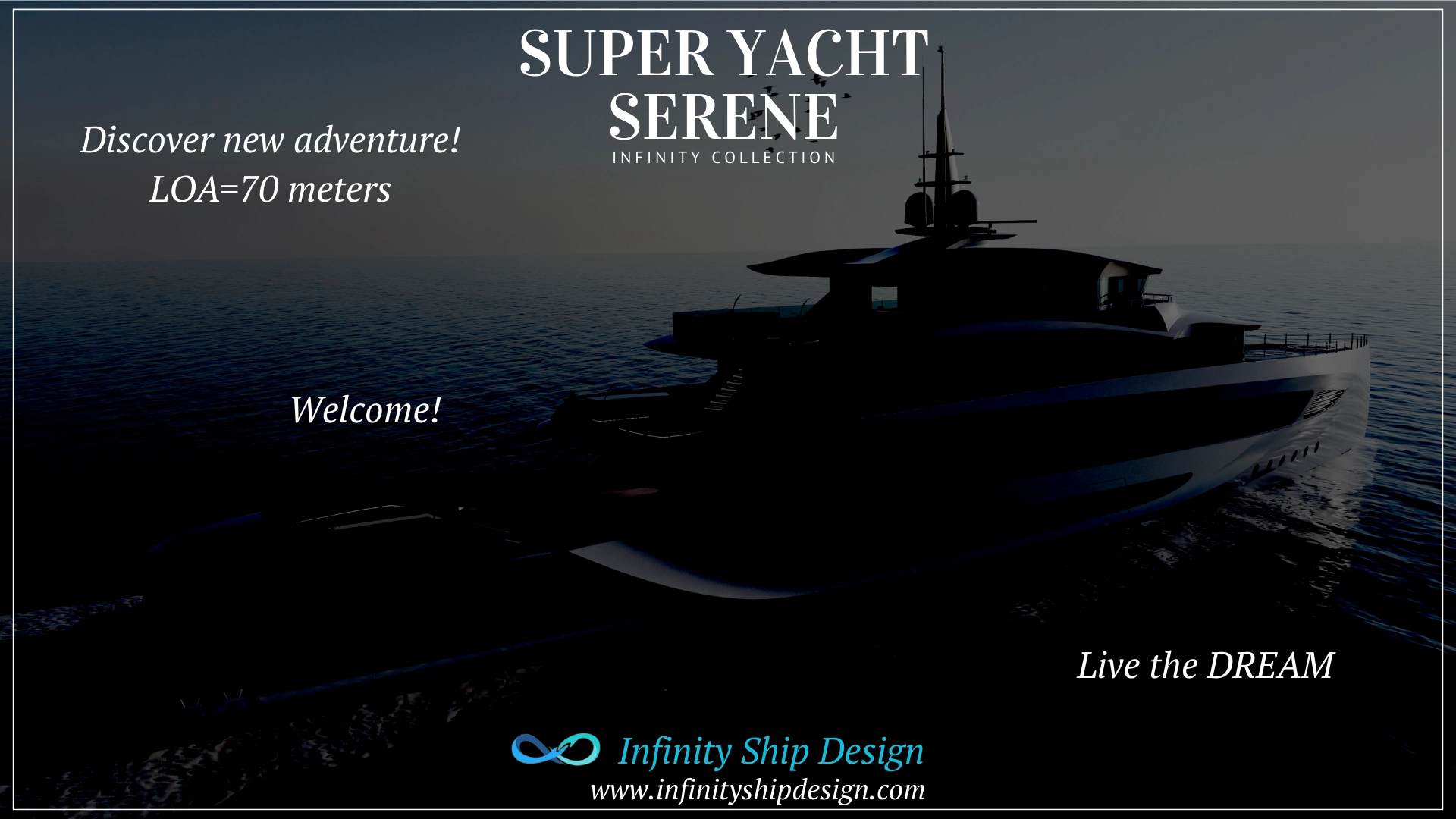 Concept Motor Yacht Serene